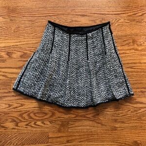 Lida Baday Black Knit Skirt‎